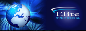 Elite Speakers Bureau logo
